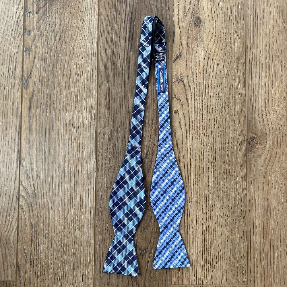 Croft & Barrow | Adjustable Bow Tie | Preppy Plaid